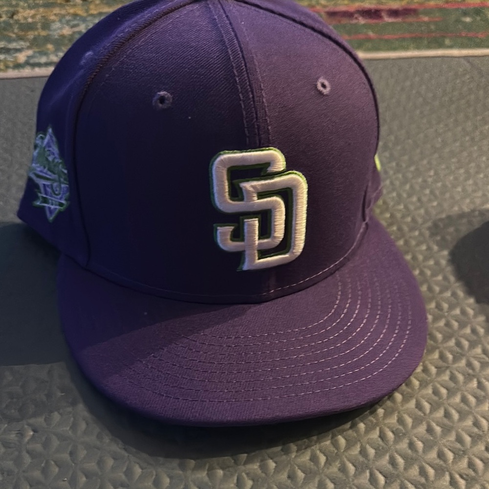 SD Padres Purple Men's Baseball Cap